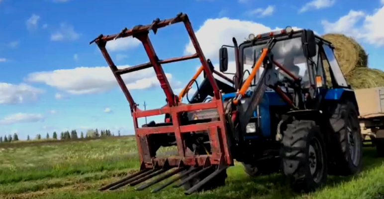 Пресс-подборщик Z-562